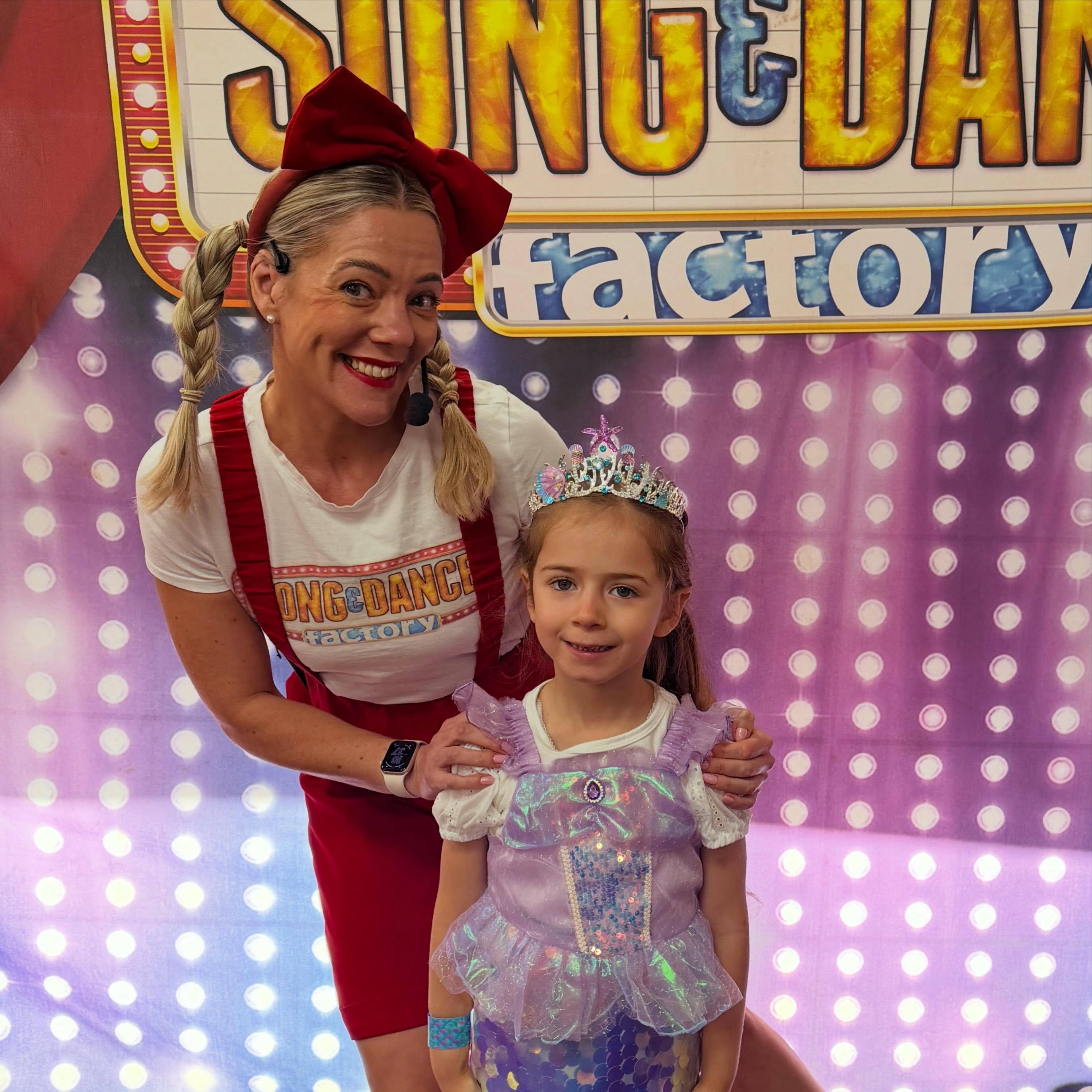 Happy Birthday Emily! Love Adele and the Song & Dance Factory team we had the best day at your Princess Party. www.songa