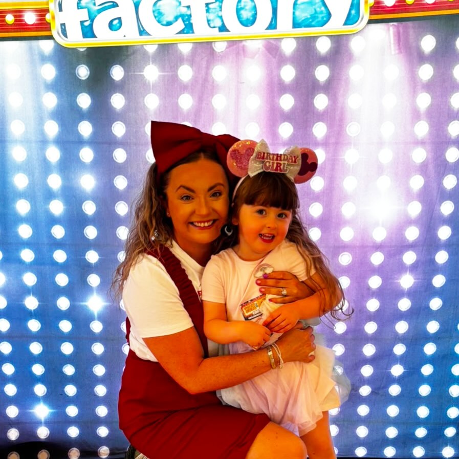 Happy birthday Nina! Love Beth and all of your Song & Dance Factory friends. Www.songanddancefactory.com - Tel: 0141 404