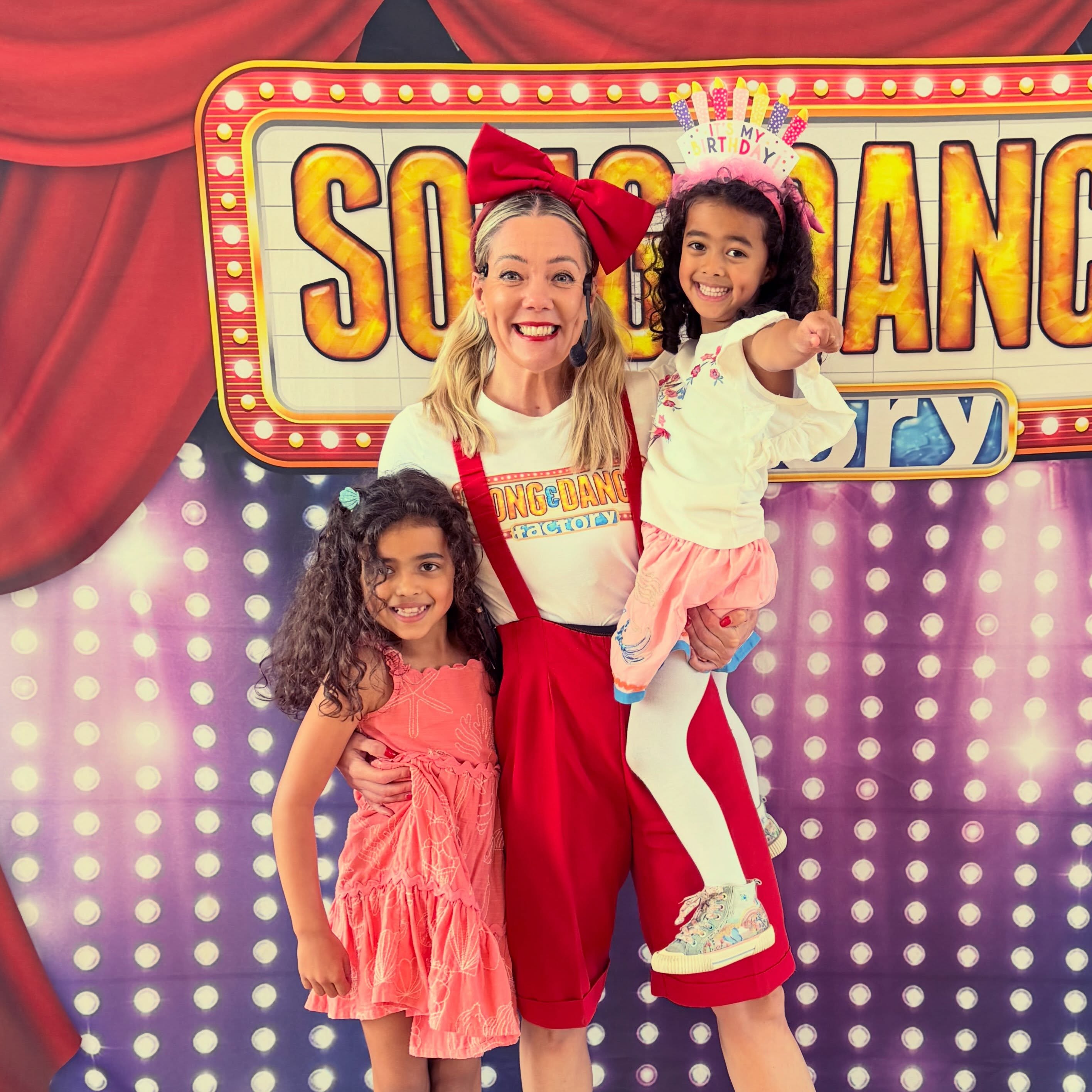 Happy Birthday Neela! Adele had the best day at your Song & Dance Factory birthday party. www.songanddancefactory.com - 