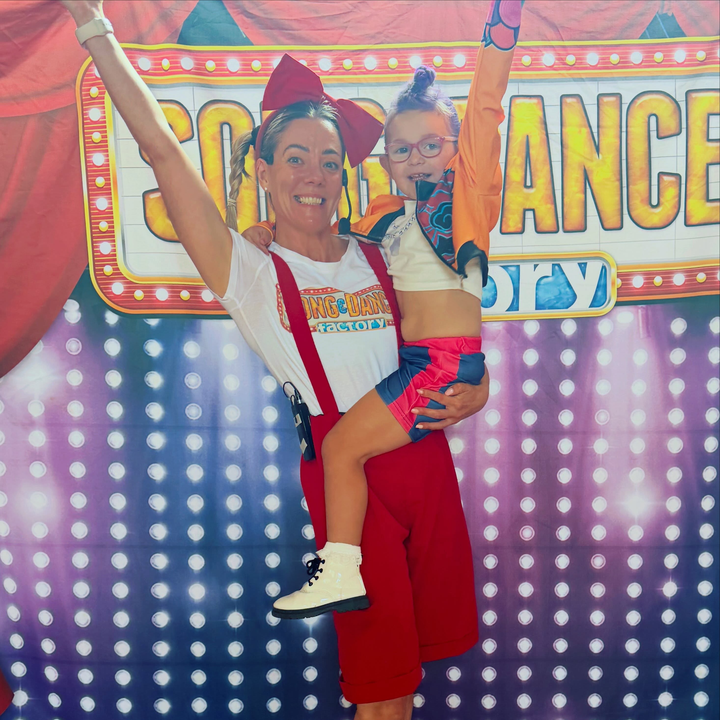 Happy Birthday Orla! Adele had the best day with you and all of your friends at your Song & Dance Factory birthday party