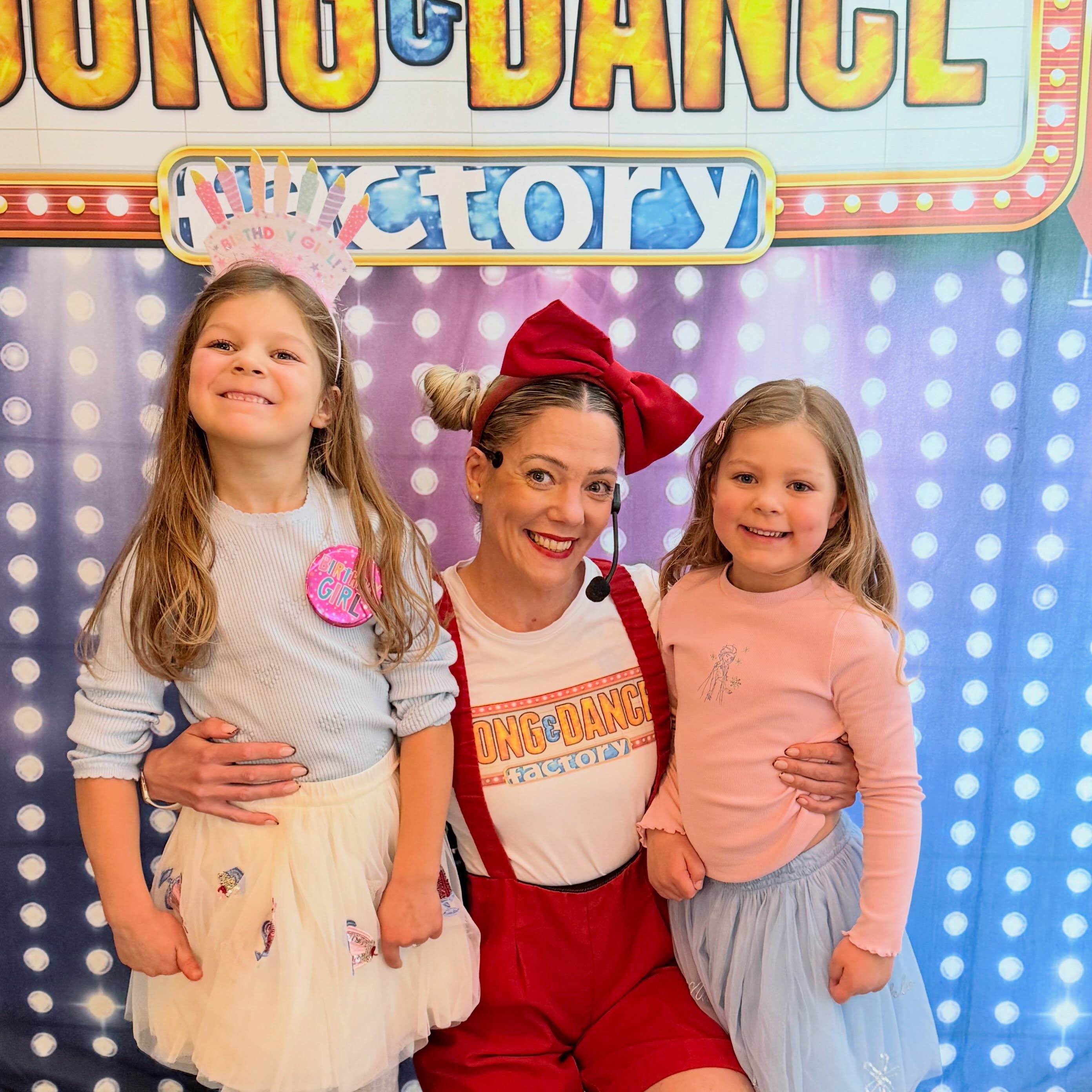 Happy birthday Ruby! Love Adele and everyone at Song & Dance Factory. Www.songanddancefactory.com - Tel: 0141 404 1444