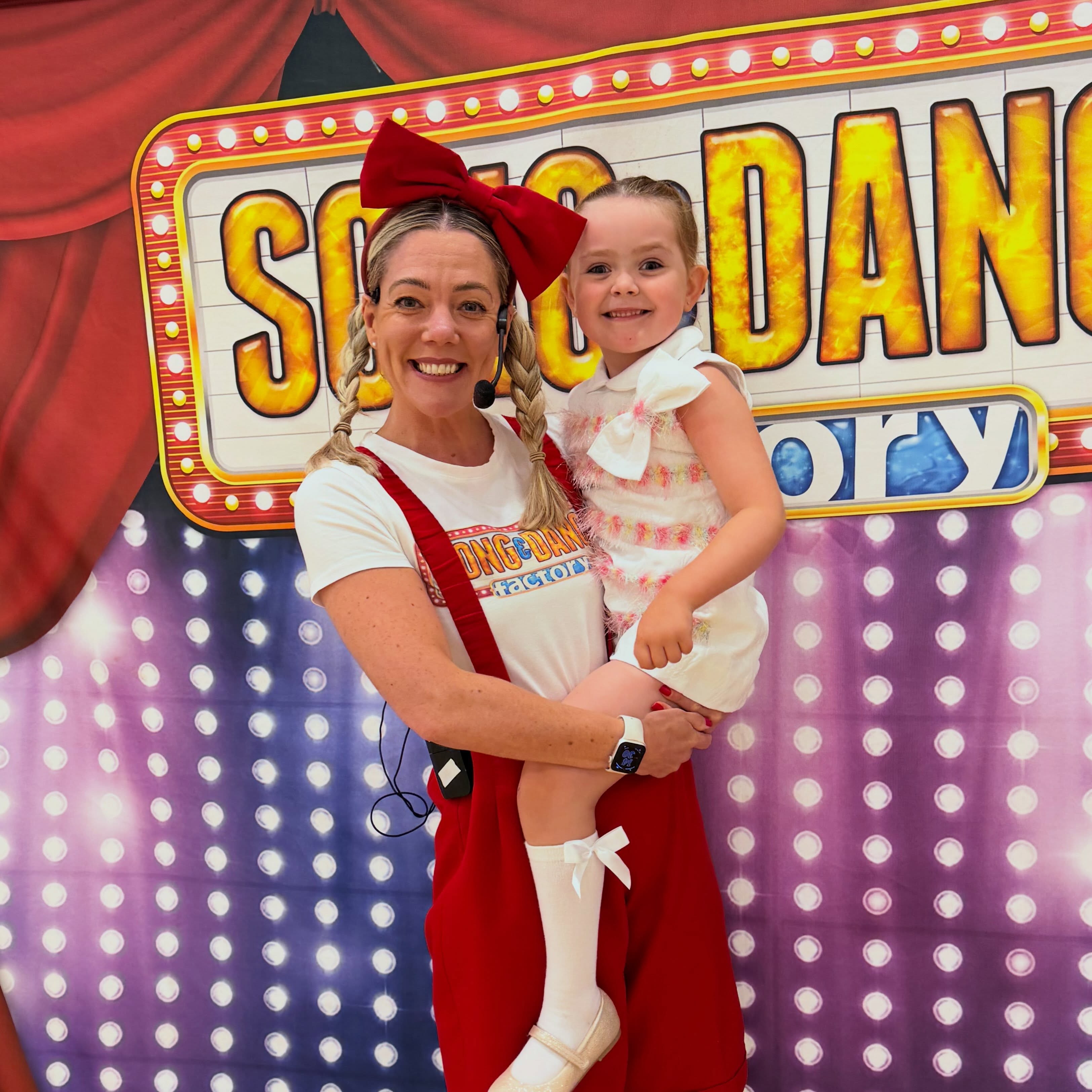 Happy birthday Charlie! Adele had a wonderful day with you and all of your friends at your Song & Dance Factory birthday