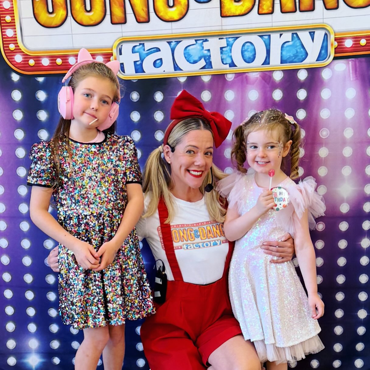 Happy birthday Molly! Adele had so much fun with you and all of your friends at your Song & Dance Factory birthday party