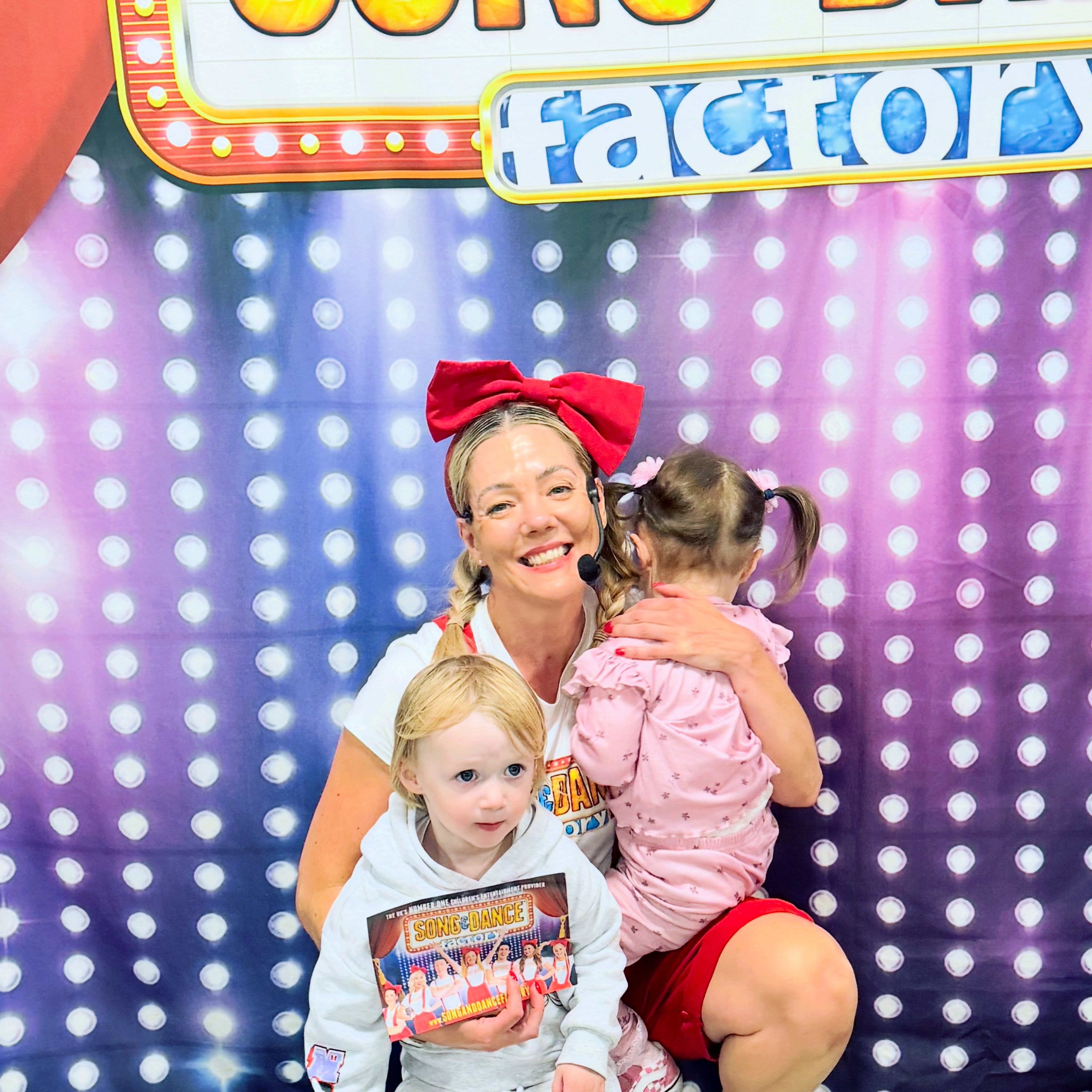 Wednesday fun with Song & Dance Factory. Adele had the best day with you all. Www.songanddancefactory.com - Tel: 0141 40