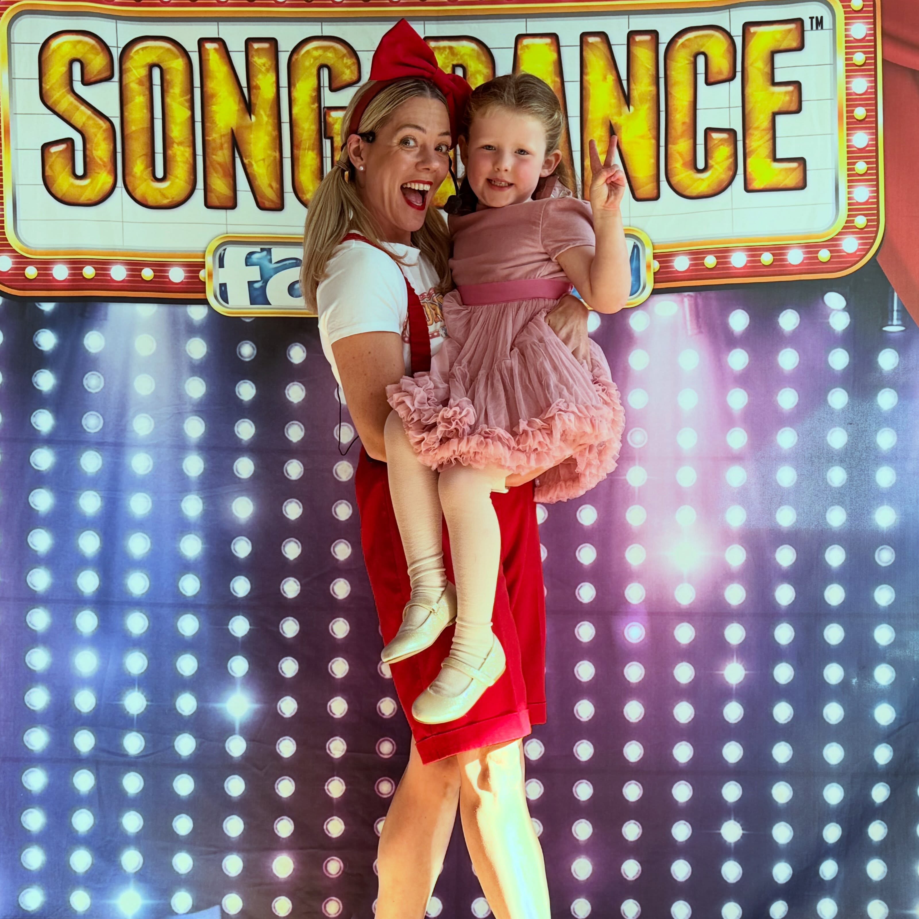 Happy birthday Princess Emily! Love Adele and everyone at Song & Dance Factory. www.songanddancefactory.com - Tel: 0141 